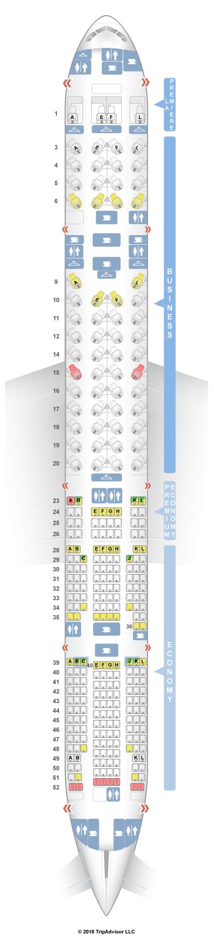 seatguru af 777 300.
